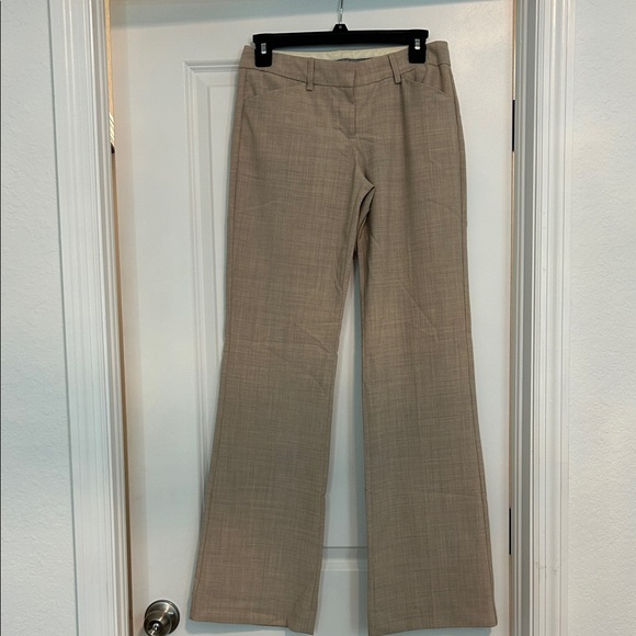 Express women’s Editor Tan Dress Pants - Picture 6 of 11